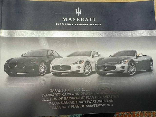 Maserati granturismo coupe 4.2l v8 - 2013 - afbeelding 79 van  83