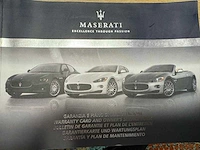 Maserati granturismo coupe 4.2l v8 - 2013 - afbeelding 79 van  83