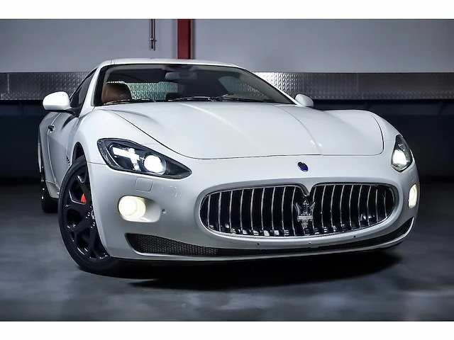 Maserati granturismo coupe 4.2l v8 - 2013 - afbeelding 78 van  83
