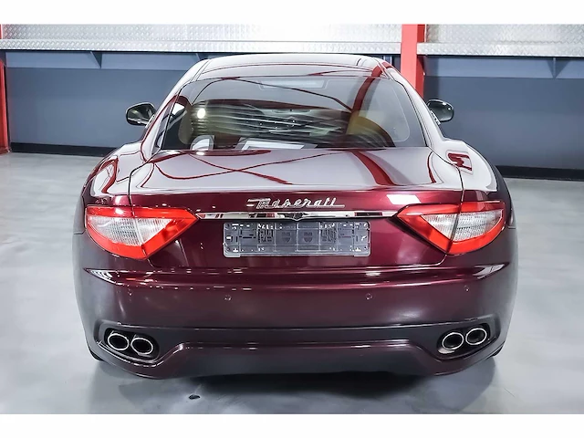 Maserati granturismo coupe 4,2l v8 - 2014 - afbeelding 24 van  88