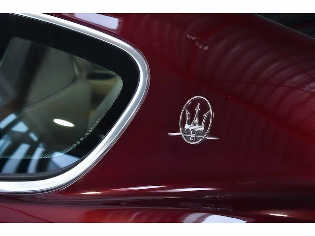 Maserati granturismo coupe 4,2l v8 - 2014 - afbeelding 37 van  88
