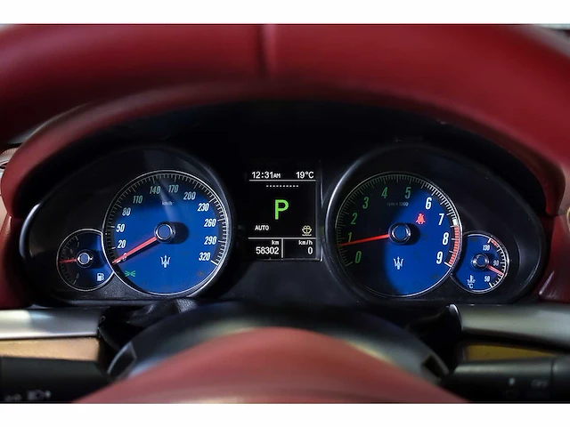 Maserati granturismo coupe 4,2l v8 - 2014 - afbeelding 61 van  88