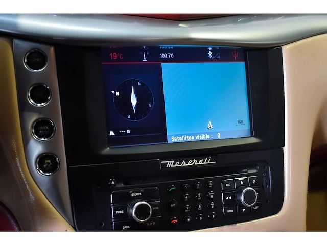Maserati granturismo coupe 4,2l v8 - 2014 - afbeelding 62 van  88