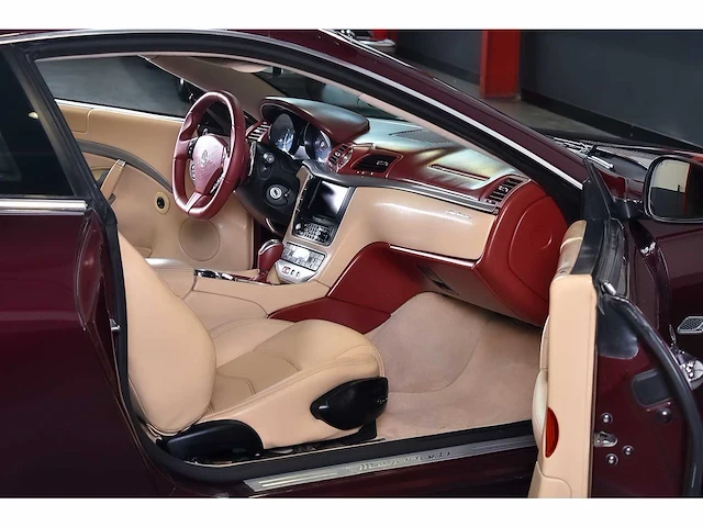 Maserati granturismo coupe 4,2l v8 - 2014 - afbeelding 68 van  88