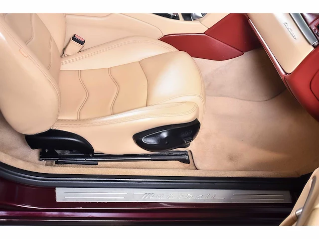 Maserati granturismo coupe 4,2l v8 - 2014 - afbeelding 69 van  88