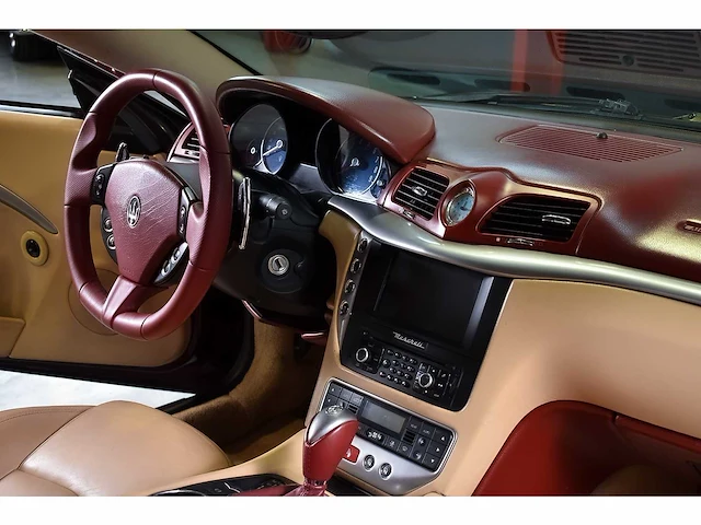 Maserati granturismo coupe 4,2l v8 - 2014 - afbeelding 71 van  88