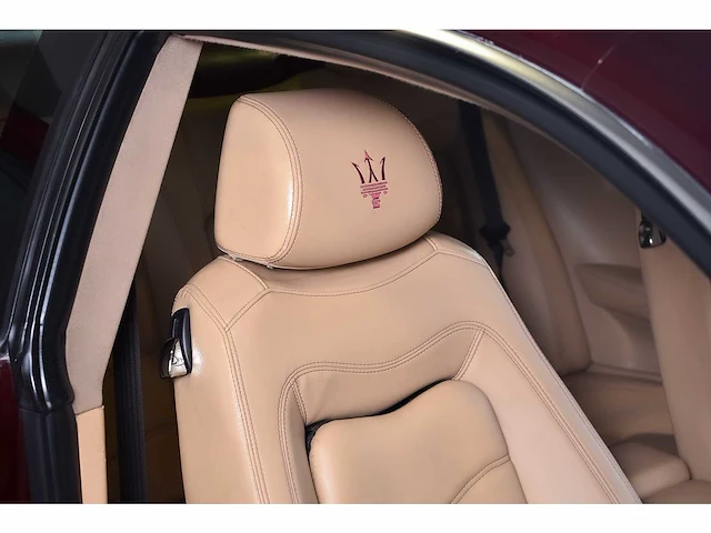 Maserati granturismo coupe 4,2l v8 - 2014 - afbeelding 72 van  88