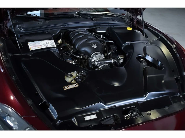 Maserati granturismo coupe 4,2l v8 - 2014 - afbeelding 80 van  88