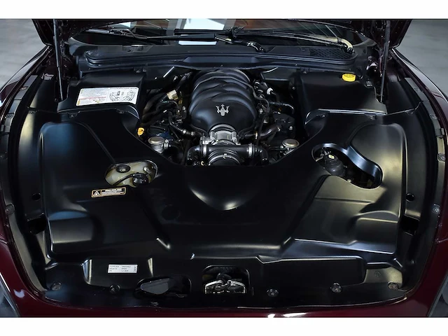 Maserati granturismo coupe 4,2l v8 - 2014 - afbeelding 81 van  88