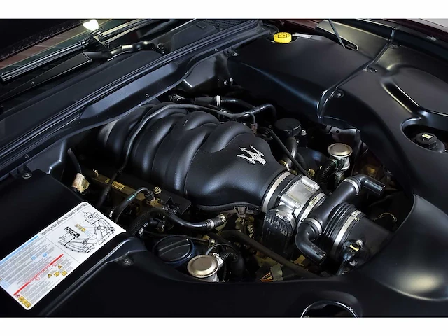 Maserati granturismo coupe 4,2l v8 - 2014 - afbeelding 84 van  88