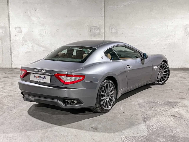 Maserati granturismo s 4.7 v8 439pk 2009, n-497-gh - afbeelding 6 van  47