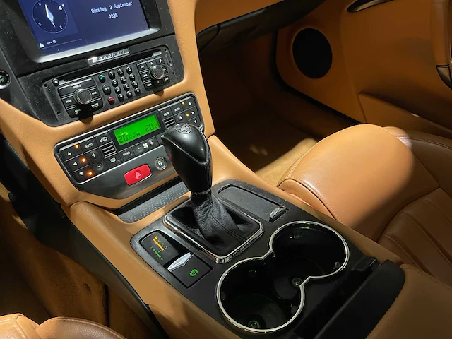 Maserati granturismo s 4.7 v8 439pk 2009, n-497-gh - afbeelding 27 van  47