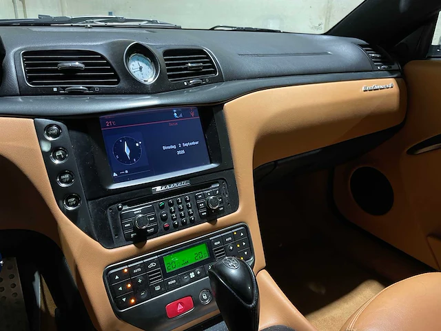 Maserati granturismo s 4.7 v8 439pk 2009, n-497-gh - afbeelding 28 van  47