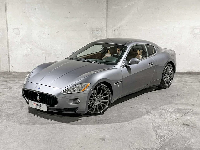 Maserati granturismo s 4.7 v8 439pk 2009, n-497-gh - afbeelding 23 van  47