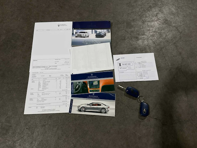 Maserati granturismo s 4.7 v8 439pk 2009, n-497-gh - afbeelding 42 van  47