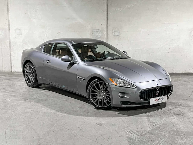 Maserati granturismo s 4.7 v8 439pk 2009, n-497-gh - afbeelding 46 van  47