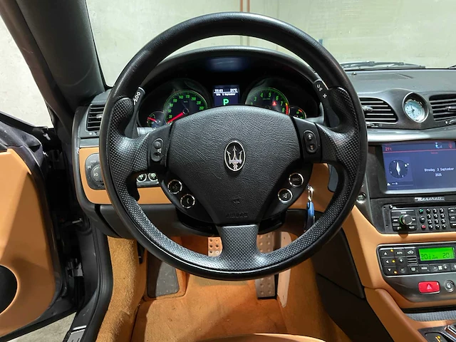 Maserati granturismo s 4.7 v8 439pk 2009, n-497-gh - afbeelding 18 van  47