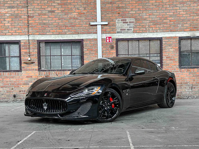 Maserati granturismo s 4.7 v8 440pk 2012 - afbeelding 1 van  43