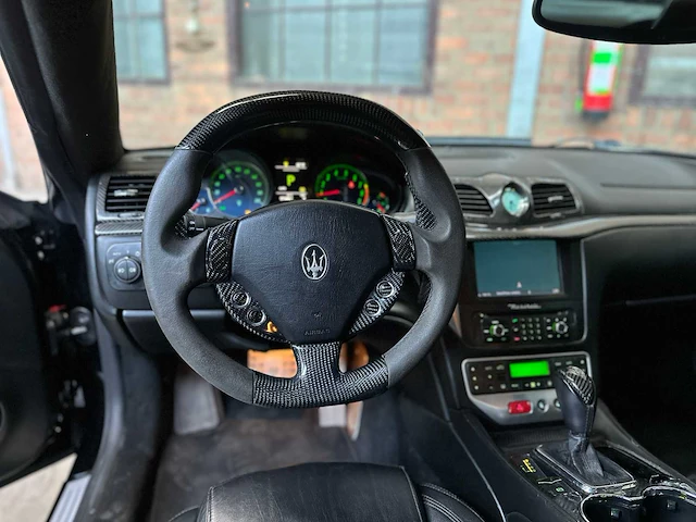 Maserati granturismo s 4.7 v8 440pk 2012 - afbeelding 13 van  43