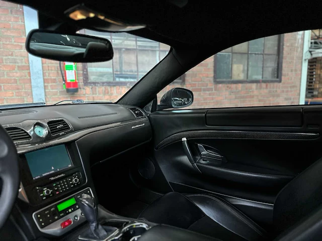 Maserati granturismo s 4.7 v8 440pk 2012 - afbeelding 14 van  43