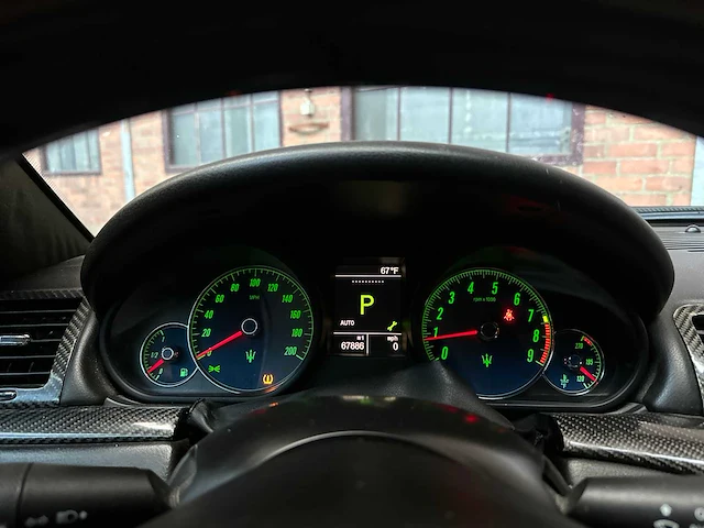 Maserati granturismo s 4.7 v8 440pk 2012 - afbeelding 20 van  43