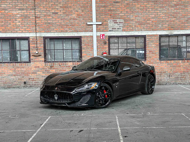 Maserati granturismo s 4.7 v8 440pk 2012 - afbeelding 12 van  43