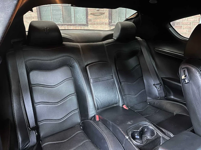 Maserati granturismo s 4.7 v8 440pk 2012 - afbeelding 33 van  43