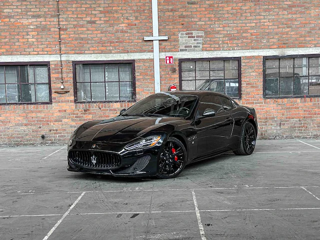 Maserati granturismo s 4.7 v8 440pk 2012 - afbeelding 23 van  43