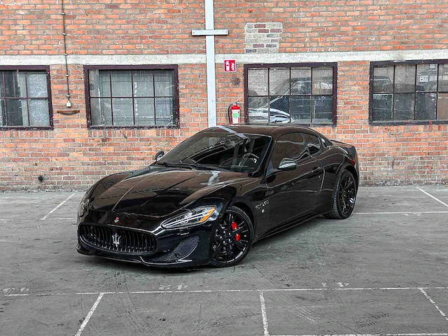 Maserati granturismo s 4.7 v8 440pk 2012 - afbeelding 34 van  43