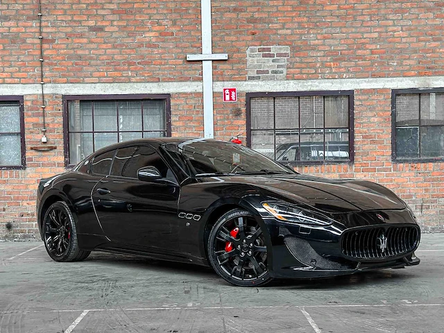 Maserati granturismo s 4.7 v8 440pk 2012 - afbeelding 41 van  43