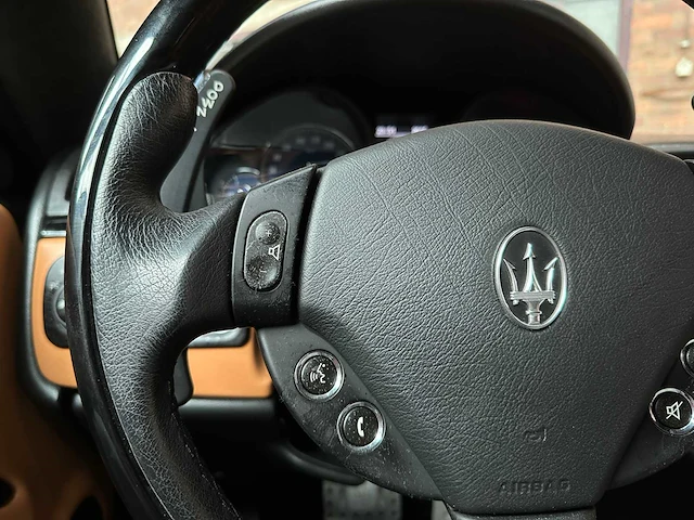 Maserati granturismo s 4.7 v8 440pk mc shift 33.000km 2009 youngtimer - afbeelding 21 van  42