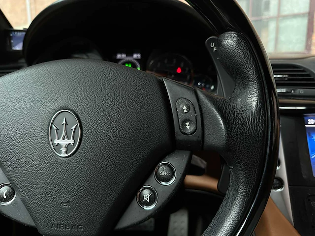 Maserati granturismo s 4.7 v8 440pk mc shift 33.000km 2009 youngtimer - afbeelding 22 van  42