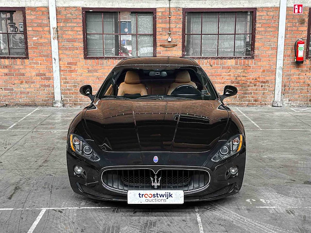 Maserati granturismo s 4.7 v8 440pk mc shift 33.000km 2009 youngtimer - afbeelding 6 van  42