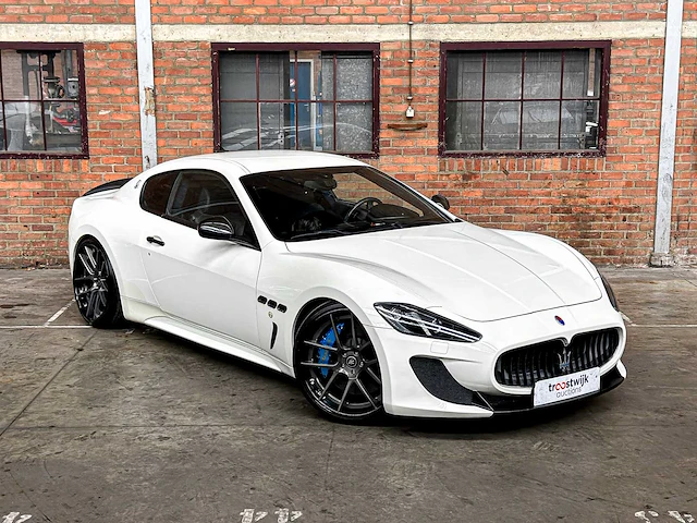 Maserati granturismo s 4.7 v8 mc shift ‘stradale’ 93.000km! 440pk 2008 - afbeelding 2 van  51