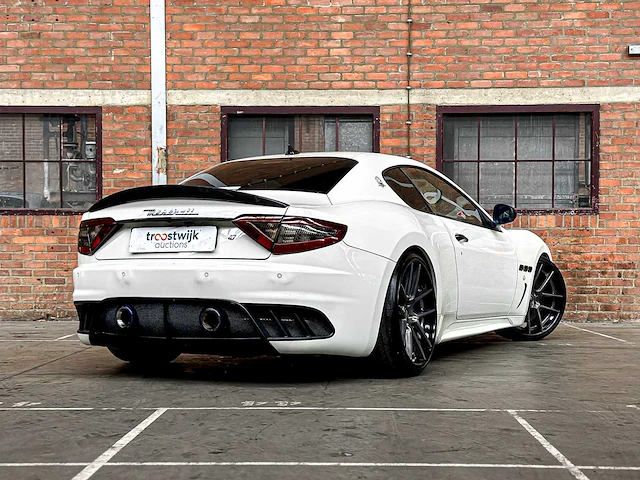 Maserati granturismo s 4.7 v8 mc shift ‘stradale’ 93.000km! 440pk 2008 - afbeelding 5 van  51