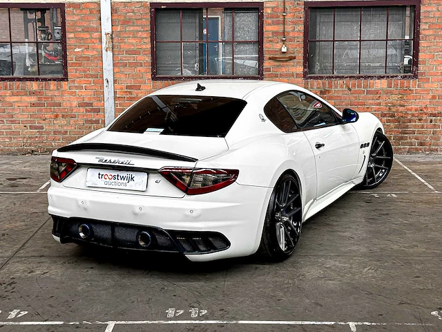 Maserati granturismo s 4.7 v8 mc shift ‘stradale’ 93.000km! 440pk 2008 - afbeelding 6 van  51