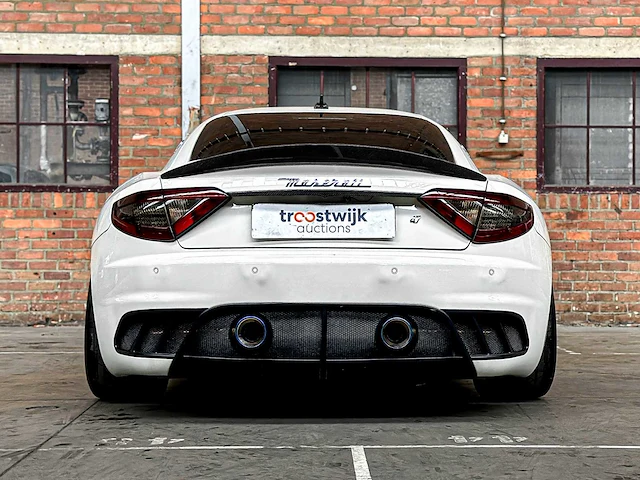 Maserati granturismo s 4.7 v8 mc shift ‘stradale’ 93.000km! 440pk 2008 - afbeelding 8 van  51