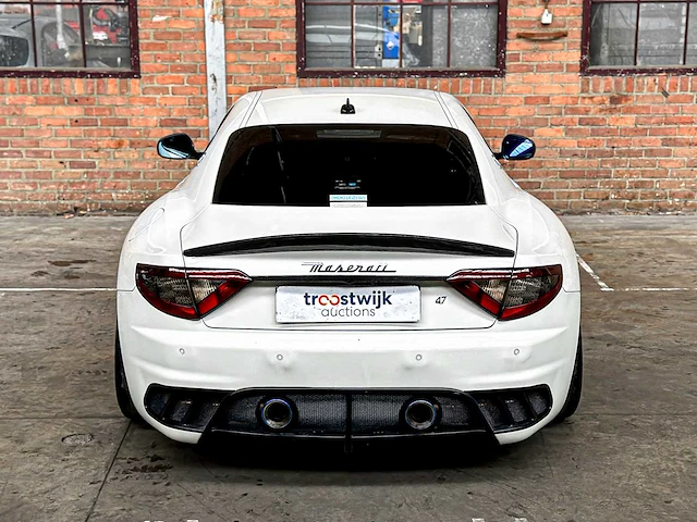 Maserati granturismo s 4.7 v8 mc shift ‘stradale’ 93.000km! 440pk 2008 - afbeelding 9 van  51