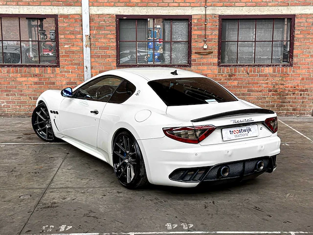 Maserati granturismo s 4.7 v8 mc shift ‘stradale’ 93.000km! 440pk 2008 - afbeelding 11 van  51