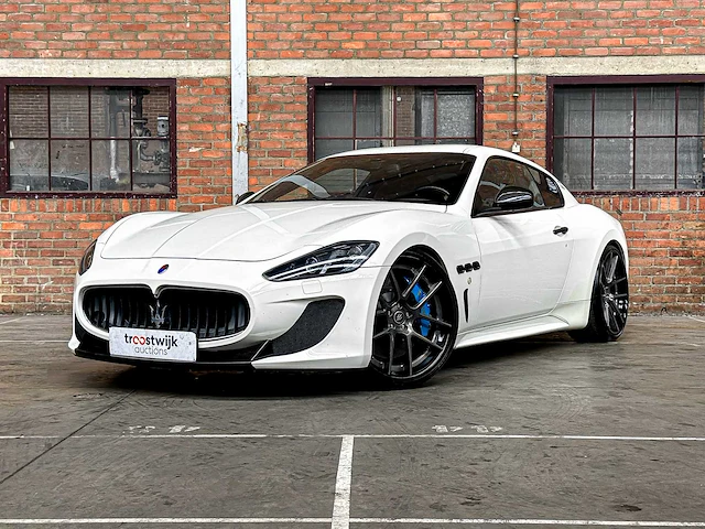 Maserati granturismo s 4.7 v8 mc shift ‘stradale’ 93.000km! 440pk 2008 - afbeelding 1 van  51