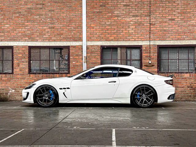 Maserati granturismo s 4.7 v8 mc shift ‘stradale’ 93.000km! 440pk 2008 - afbeelding 13 van  51