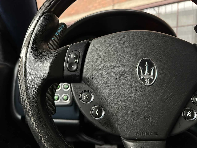 Maserati granturismo s 4.7 v8 mc shift ‘stradale’ 93.000km! 440pk 2008 - afbeelding 19 van  51
