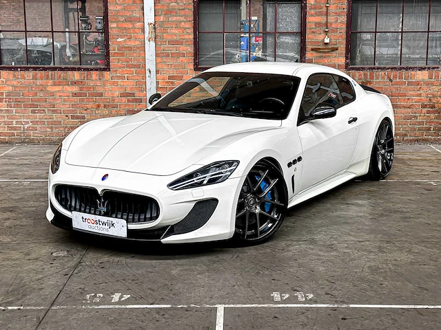 Maserati granturismo s 4.7 v8 mc shift ‘stradale’ 93.000km! 440pk 2008 - afbeelding 12 van  51