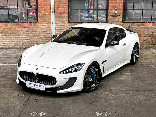 Maserati granturismo s 4.7 v8 mc shift ‘stradale’ 93.000km! 440pk 2008 - afbeelding 23 van  51