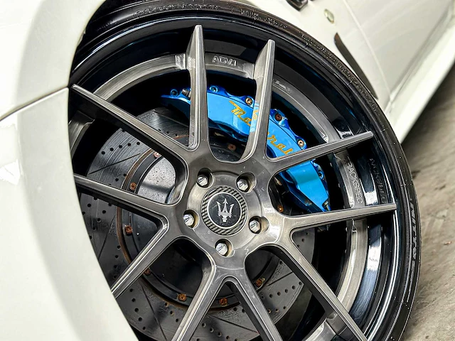 Maserati granturismo s 4.7 v8 mc shift ‘stradale’ 93.000km! 440pk 2008 - afbeelding 34 van  51