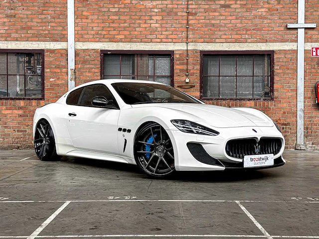 Maserati granturismo s 4.7 v8 mc shift ‘stradale’ 93.000km! 440pk 2008 - afbeelding 51 van  51