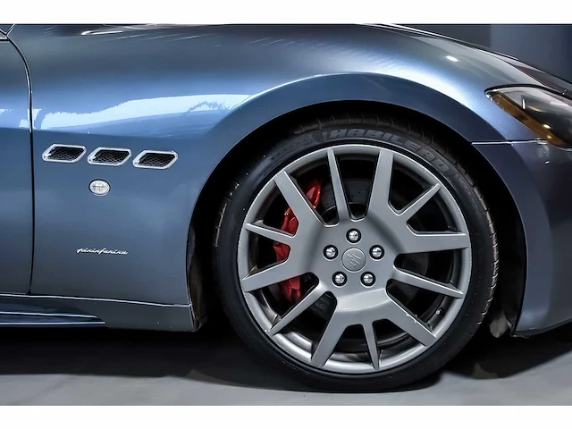 Maserati granturismo s coupe 4,7l v8 - 2009 - afbeelding 11 van  79