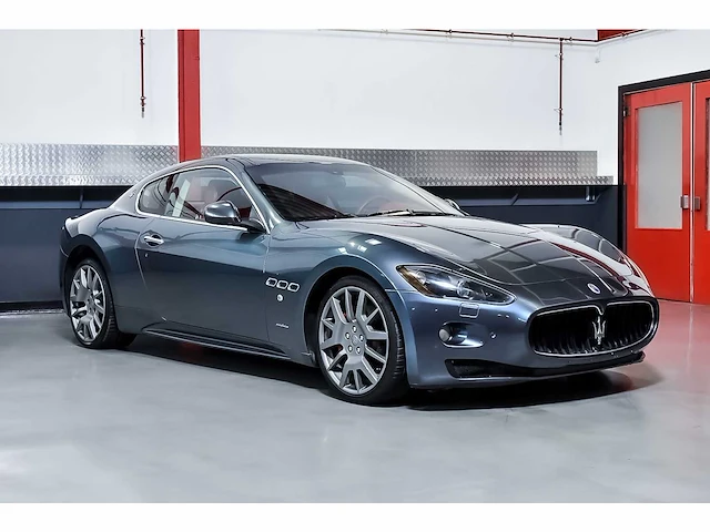 Maserati granturismo s coupe 4,7l v8 - 2009 - afbeelding 1 van  79