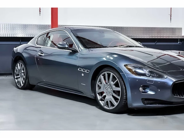 Maserati granturismo s coupe 4,7l v8 - 2009 - afbeelding 13 van  79