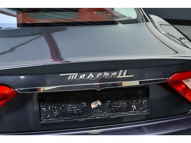Maserati granturismo s coupe 4,7l v8 - 2009 - afbeelding 38 van  79